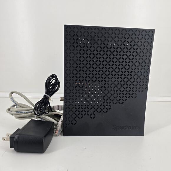 Spectrum Hitron E31N2V1 DOCSIS 3.1 eMTA Cable Modem (used, powers on) - Picture 1 of 8